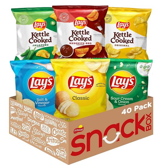 lay's snacks