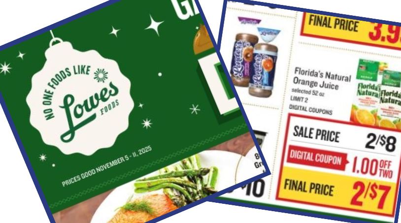 lowes foods weekly ad