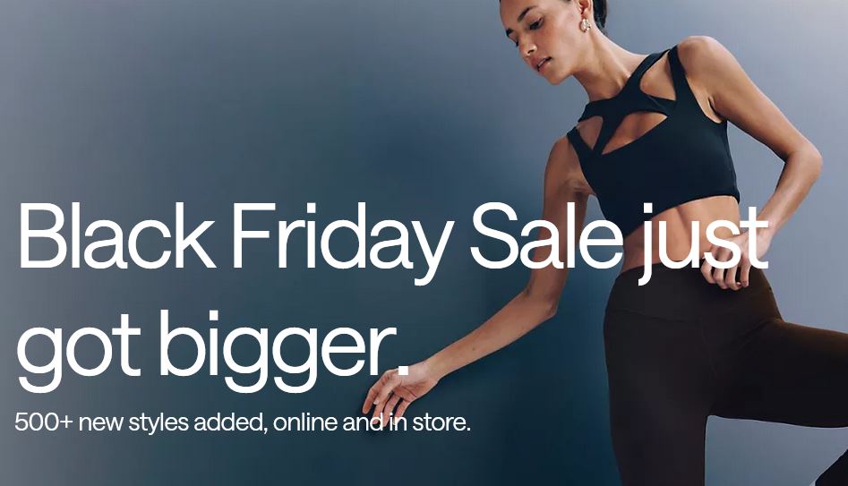 lululemon black friday