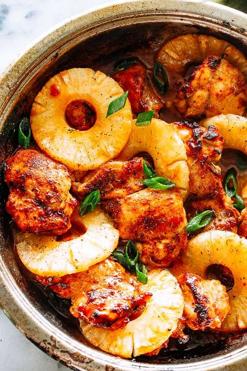 pineapple chicken