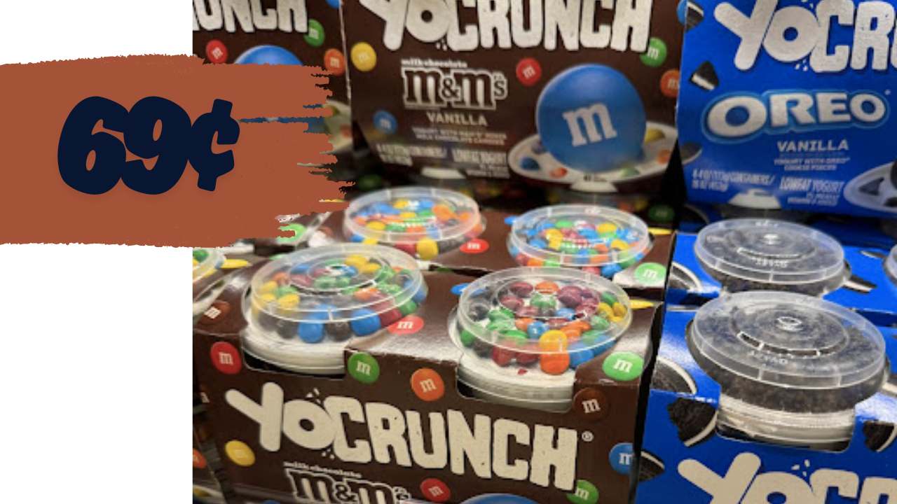 69¢ Yoplait YoCrunch 4-Packs at Publix! :: Southern Savers