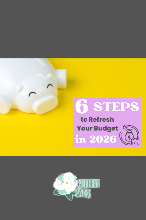 If you're looking to jump-start your financial health this year, consider these 6 steps to refresh your budget for 2026 and get off to a right start.