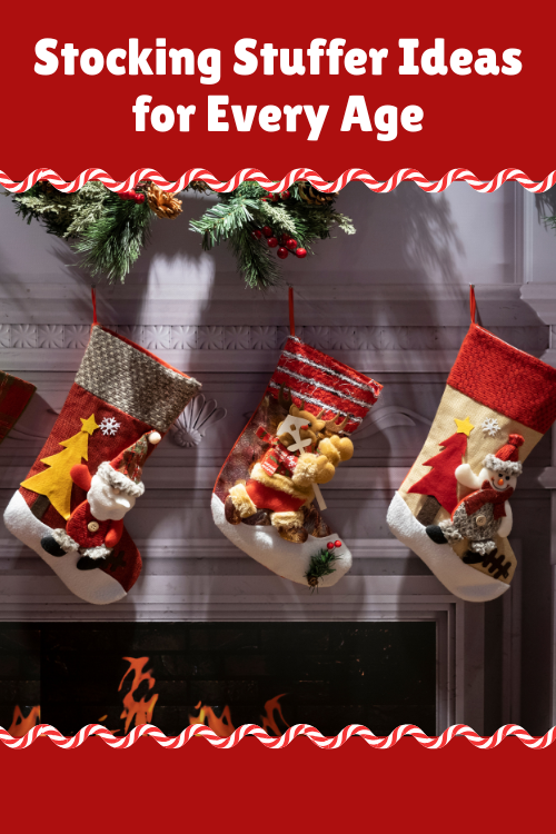 Here's a list of stocking stufer ideas you can find on Amazon or at stores near you. All are pretty cheap and small enough for a stocking!