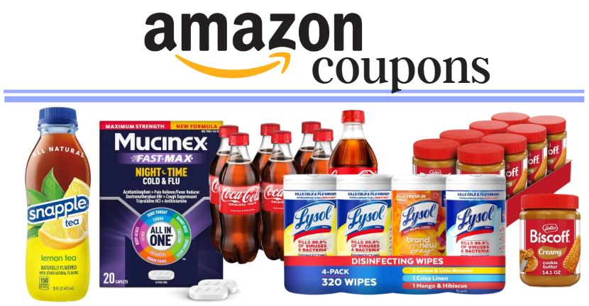 amazon coupons