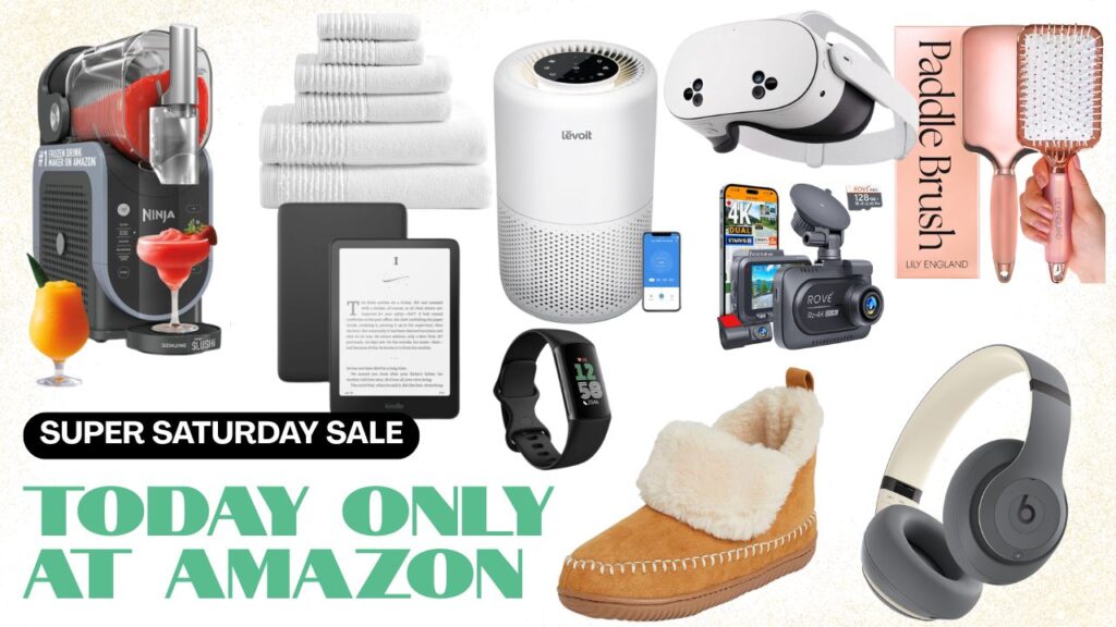 Amazon Super Saturday Sale | TODAY Only - Last Chance Arrives by ...