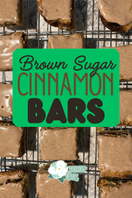 If you're looking for a unique dessert to take to a party this holiday season, you will want to try these brown sugar cinnamon bars!