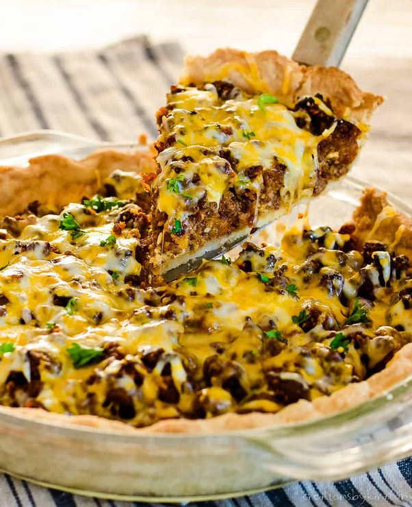 cheeseburger pie