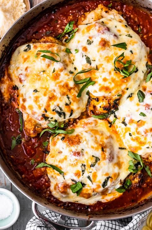 chicken parmesan