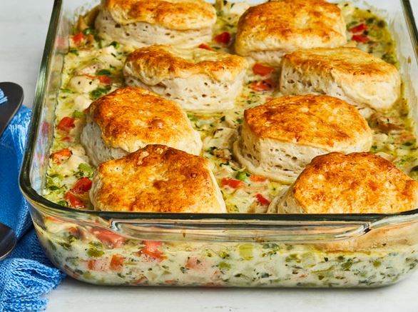 chicken pot pie
