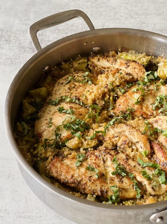 chicken quinoa