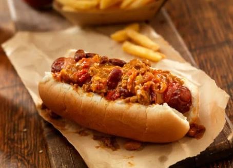 chili dog