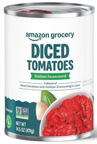 diced tomatoes
