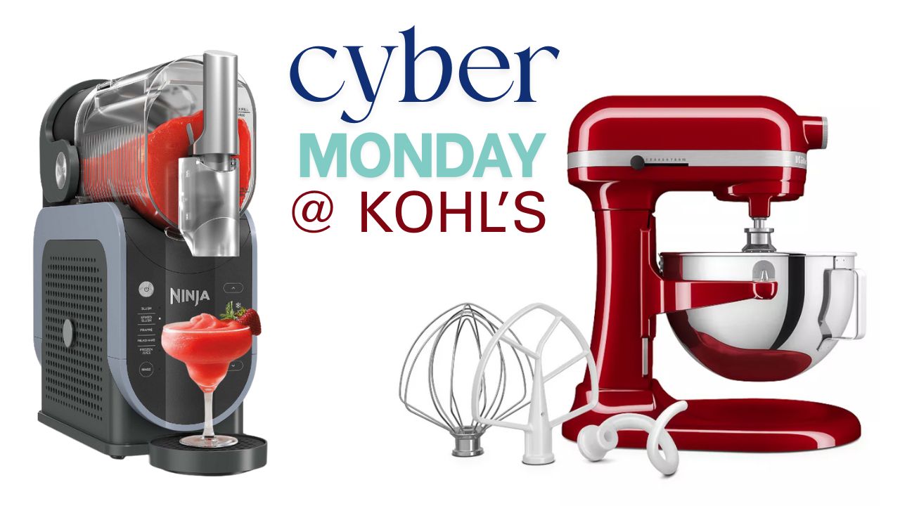 Kohl's Kitchen Deals | Ninja Slushi, KitchenAid Stand Mixer
