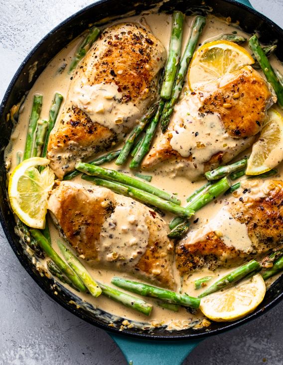 lemon chicken