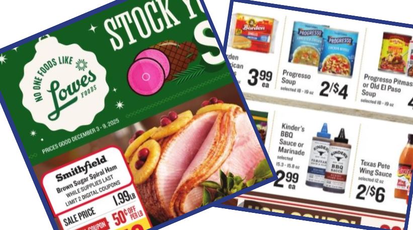 lowes foods weekly ad