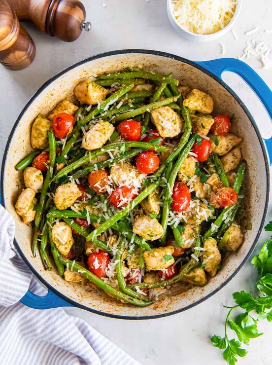 pesto chicken
