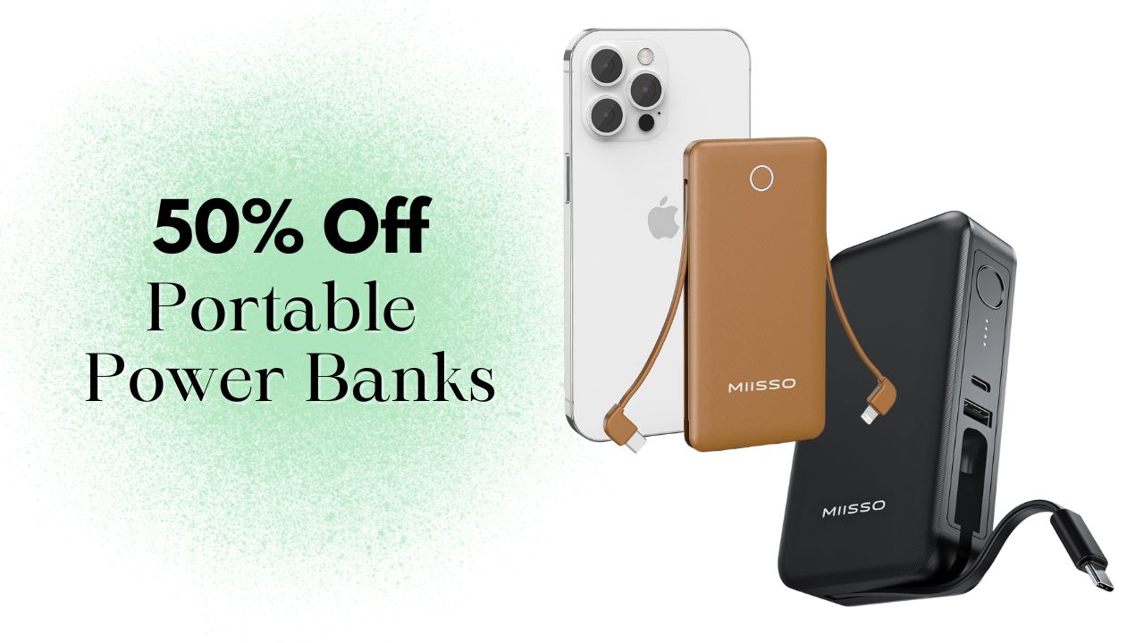 50% Off Wireless Power Banks at Amazon | Starting at $11.49 ...