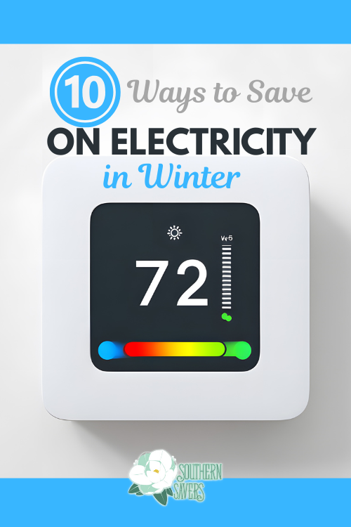 10 Ways to Save on Electricity in Winter