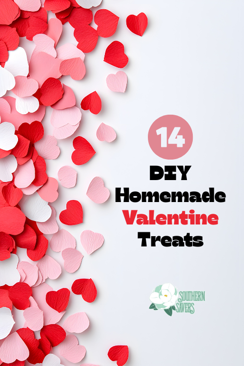 Looking to make Valentine's Day extra special? Here are 14 easy DIY Valentine's Day treats that are simple to make, even for kids!