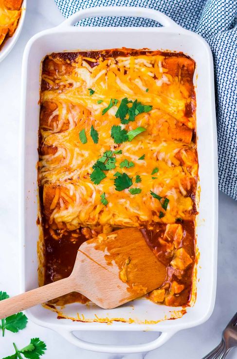 enchiladas