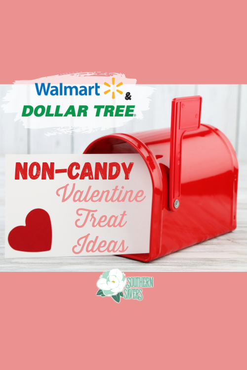 Non-Candy Valentine Treat Ideas from Walmart and Dollar Tree