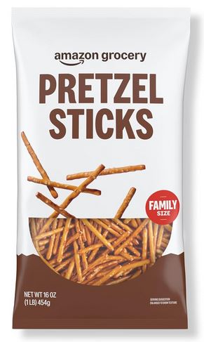 pretzel sticks