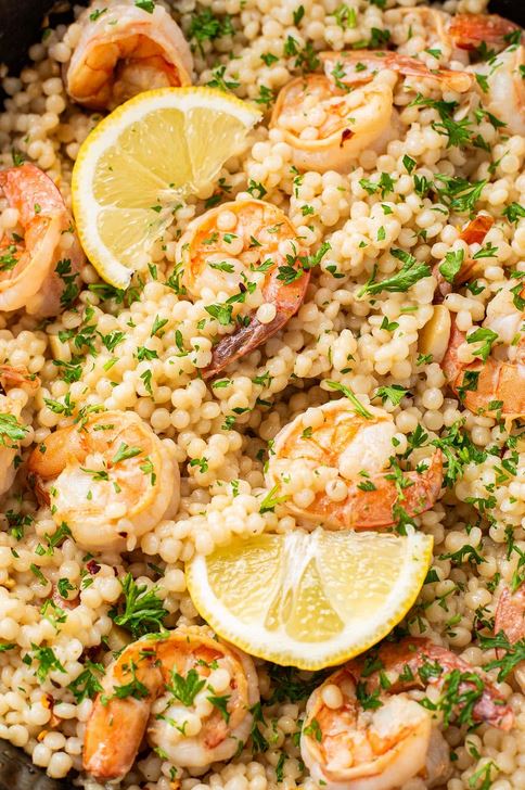 shrimp couscous