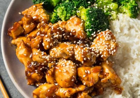 teriyaki chicken