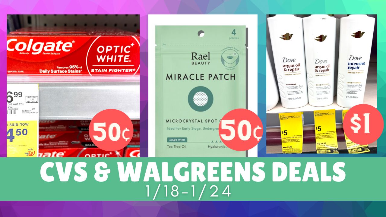 Store Deal Examples Video: Top Drugstore Deals 1/18-1/24 :: Southern Savers