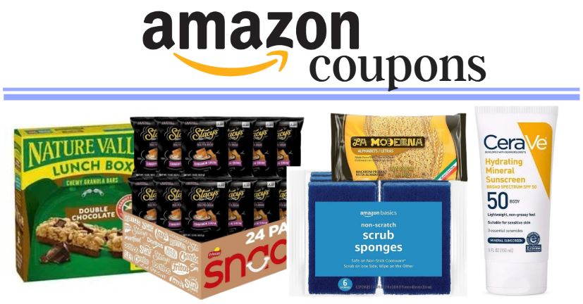 amazon coupons