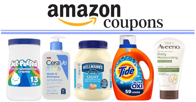 amazon coupons