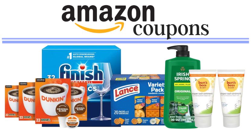 amazon coupons