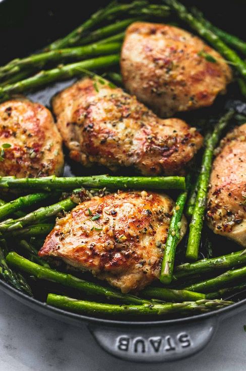 chicken asparagus