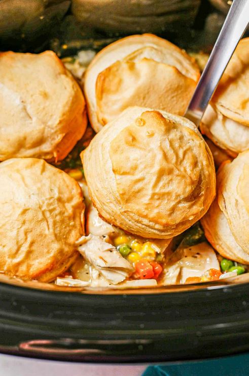 chicken pot pie