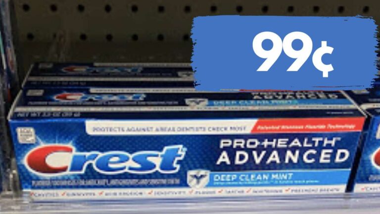 Pick Up Crest Pro-Health Toothpaste for 99¢ at CVS :: Southern Savers