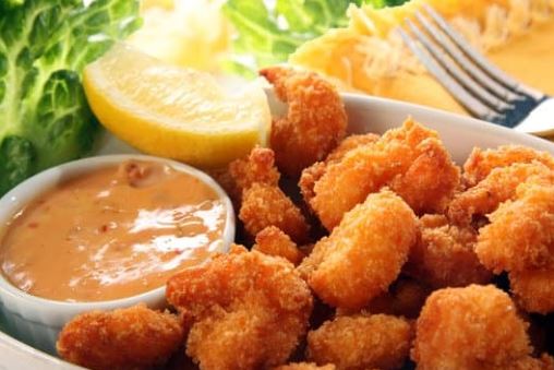 fried shrimp