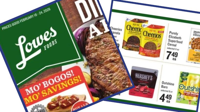 lowes foods weekly ad