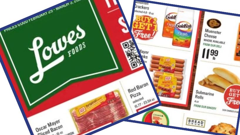 lowes foods weekly ad