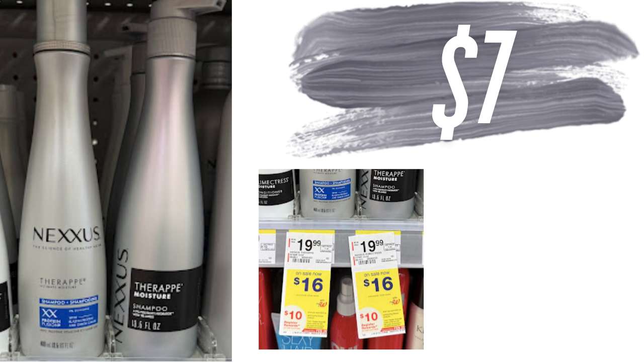 $7 Nexxus Haircare at Walgreens (reg. $19.99)!
