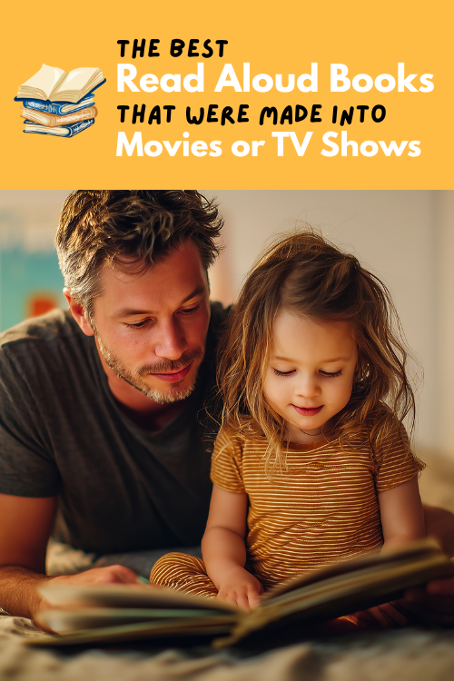 If you're wanting to read with your kids more, why not try one of these read-aloud books that were made into movies so you can read and then watch!