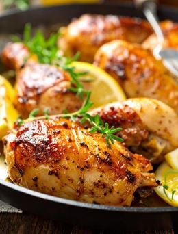 roasted chicken