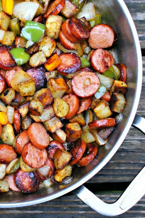 sausage hash