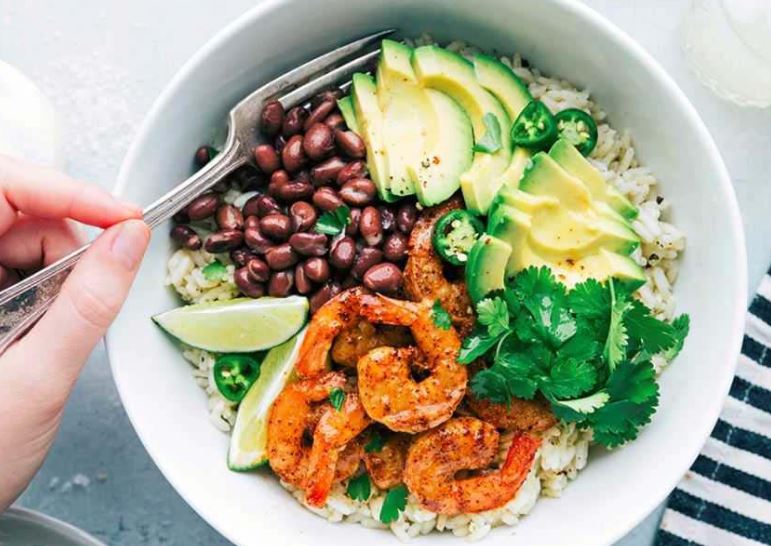 shrimp bowls