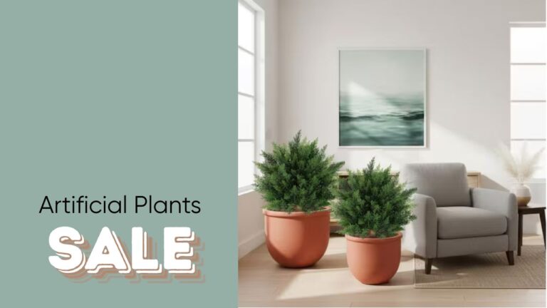 Home Depot Artificial Plants