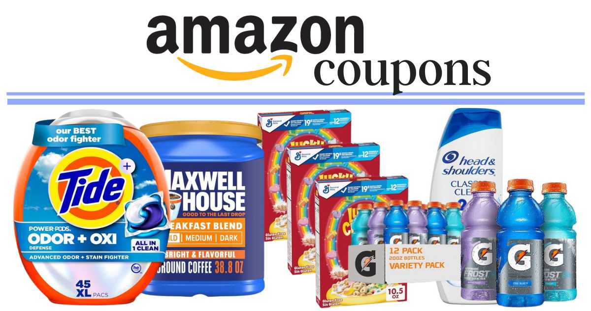 amazon coupons