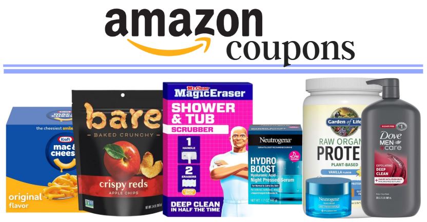 amazon coupons