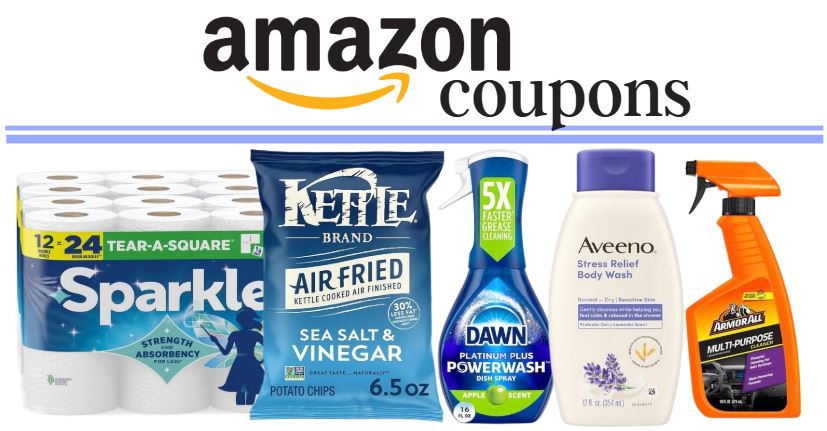 amazon coupons