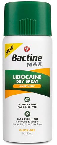 bactine max spray