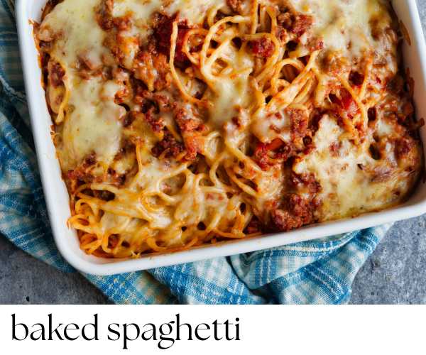 baked spaghetti