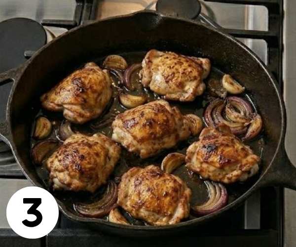 chicken thighs